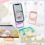 Chair-Shaped Mobile Stand – Stylish Phone Holder for Home & Office Use (1 Pc) - Full Detail by Nari Haat, Indian et...