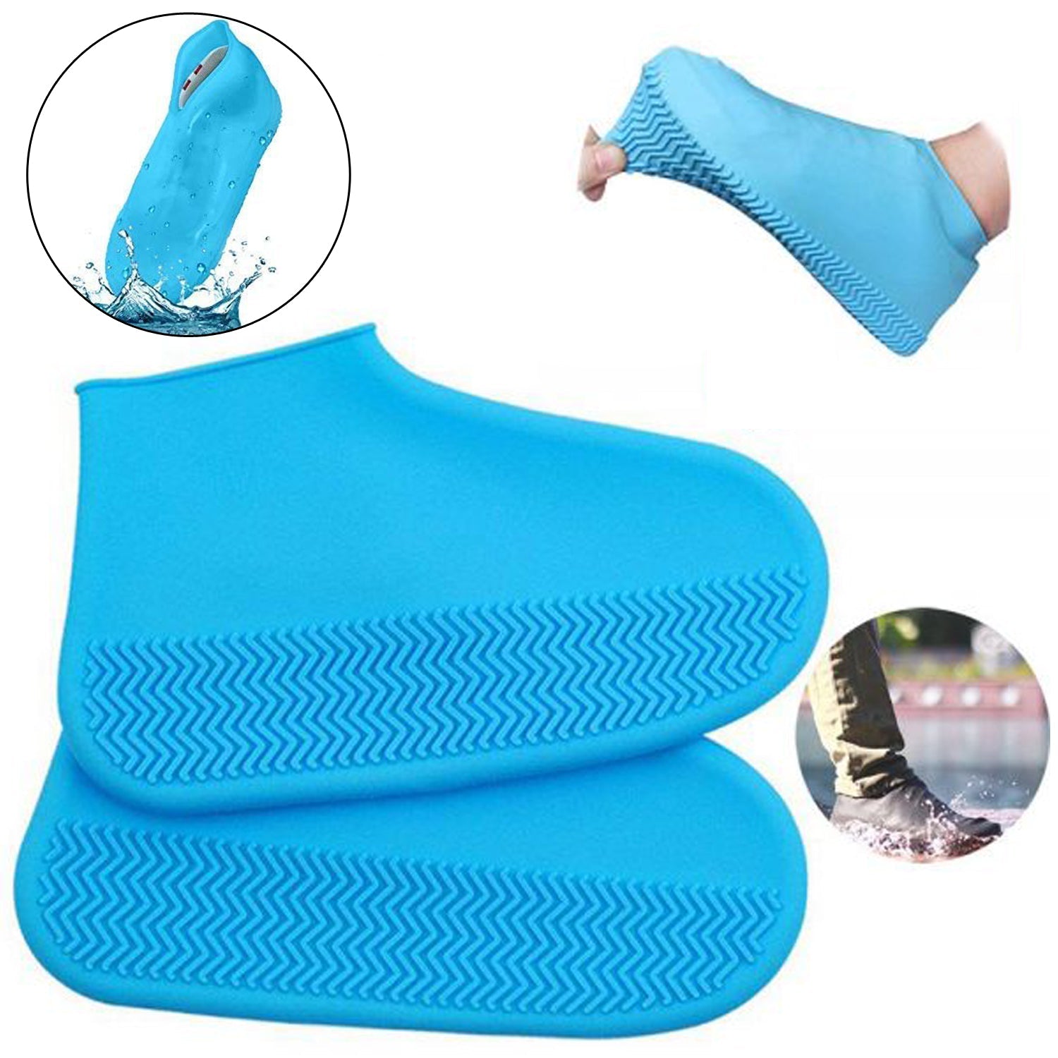Non-Slip Silicone Rain Shoe Cover