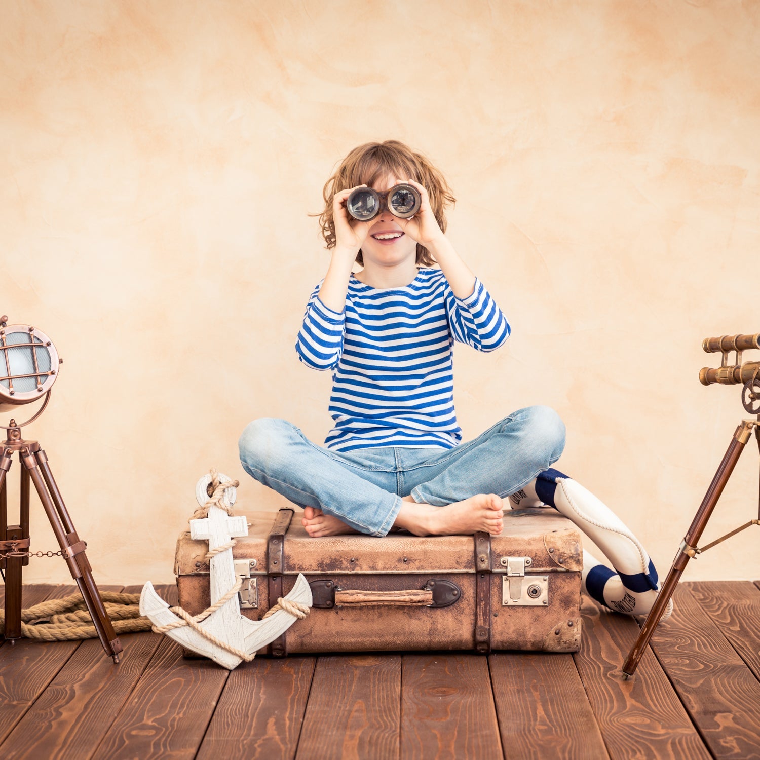 7_30b1dd15-8b86-45f9-b811-e75b90c6f564.jpg Binoculars for Kids Gifts for kids Mini Compact Binocular Toys - Image 1