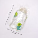 Transparent Multi-Design Small Hot Water Bag with Cover – Pain Relief & Warmer - Full Detail by Nari Haat, Indian e...