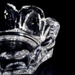 Sanford Round Cigar & Cigarette Ashtray for Home/Office Decor - Fabric Detail by Nari Haat, Indian ethnic wear, women...