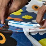 Canvas Laundry Bag, Toy Storage, Laundry Storage - Full Detail by Nari Haat, Indian ethnic wear, women clothing, desi...