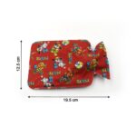 Personal Care Rubber Hot Water Heating Bag for Pain Relief (Small) - Sleeve Design by Nari Haat, Indian ethnic wear, ...