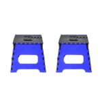 Folding Step Stool for Adults & Kids (1Pc, 12 Inch) - Back View by Nari Haat, Indian ethnic wear, women clothing, des...