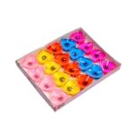 Heart Shape Wax Scented Candles, Diwali (Pack of 20 pcs) - Image 4