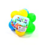 Soft Multicolor Baby Balls – Safe Indoor/Outdoor Play for Pool Pit, Tents & Tunnels - Fabric Detail by Nari Haat, I...