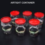 Air Tight Kitchen Storage Container (Approx - 1100Ml, Set of 6pcs) - Full Detail by Nari Haat, Indian ethnic wear, wo...