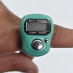 Manual Hand Finger Counting Machine Digital Head Electronic Tally Counter - Front View by Nari Haat, Indian ethnic we...