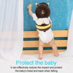 SMALL BABY HEAD PROTECTOR BABY TODDLERS HEAD SAFETY PAD ( Multi Design) - Image 7