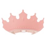 Crown Baby Shower Cap Adjustable Crown Baby Child Protection - Back View by Nari Haat, Indian ethnic wear, women clot...