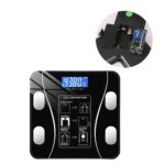Bluetooth Digital Body Fat & Weight Scale with BMI Tracking for iOS & Android - Back View by Nari Haat, Indian ethnic...