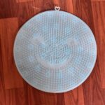 Shower Foot Scrubber Brush with Suction, Acupressure Foot Mat - Image 3