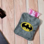 Batman small Hot Water Bag - Fabric Detail by Nari Haat, Indian ethnic wear, women clothing, designer suit