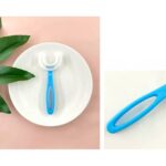 U-Shaped Silicone Toothbrush for Kids 2-6 Years