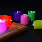 1PC Festival Decorative LED Tealight Candles – Battery Operated for Party & Diwali - Image 7