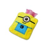 Minions Small Hot Water Bag – Pain Relief for Neck, Shoulder, Hands & Feet (1 Pc) - Back View by Nari Haat, Indian ...