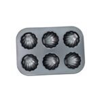 6 slot Non-Stick Muffins Cupcake Pancake Baking Molds Tray - Back View by Nari Haat, Indian ethnic wear, women clothi...