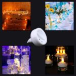 Floating Flameless Tea Light Candles – Battery Operated Set of 12 for Decor - Image 4