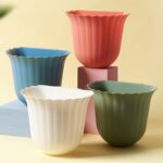 Mounted Multifunction Waste Bin Storage Bucket Hanging Trash Can (MOQ :- 3 Pc) - Fabric Detail by Nari Haat, Indian e...