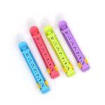 Small Multipurpose Food Snack Plastic Bag Clip Sealer / Packet Sealer Clamps / Manual Vacuum Bag Sealer / Food Pouch ...