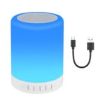 Wireless Night Light LED Touch Lamp Speaker Bluetooth speaker - Closeup Embroidery by Nari Haat, Indian ethnic wear, ...