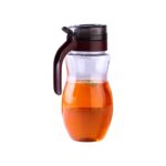 Oil Dispenser Stainless Steel with small nozzle 1000ml - Back View by Nari Haat, Indian ethnic wear, women clothing, ...