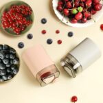 Automatic Toothpick Holder Dispenser for Kitchen & Dining Table - Fabric Detail by Nari Haat, Indian ethnic wear, wom...