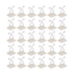 Wall Plant Climbing Clips for Plants and Poultry – 30 Pcs Set - Front View by Nari Haat, Indian ethnic wear, women ...