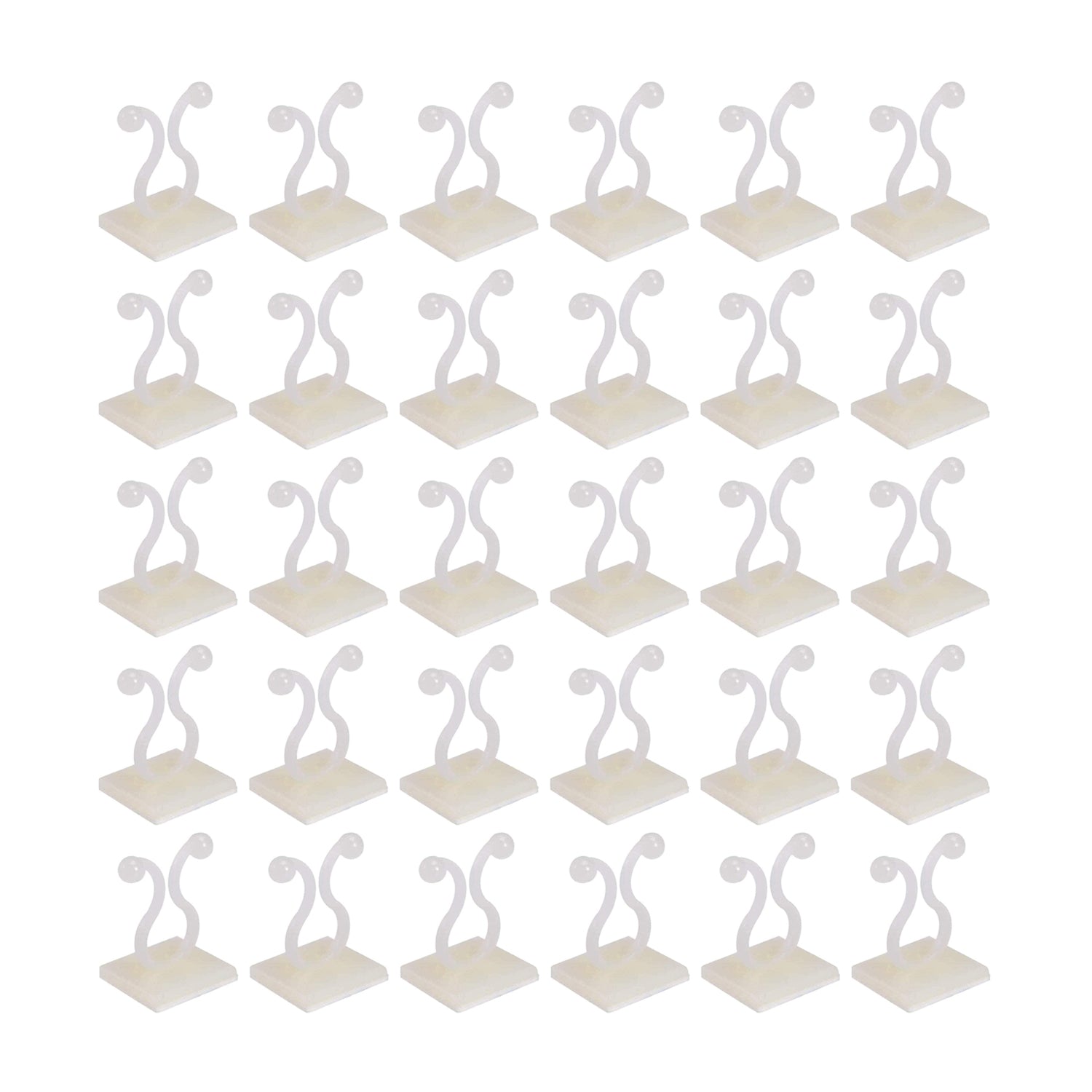 7image_887194e2-ce6f-45db-97a2-6751d63b6eec.jpg Wall Plant Climbing Clips for Plants and Poultry – 30 Pcs Set - Front View by Nari Haat, Indian ethnic wear, women ...