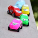 Super City Car Racer Pull-Push Vehicle Toy for Kids (Set of 12 Pcs / Multicolor) - With Dupatta by Nari Haat, Indian ...