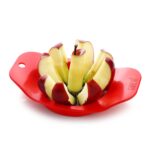 Ganesh Plastic & Stainless Steel Apple cutter  (colors may vary) - Fabric Detail by Nari Haat, Indian ethnic wear, wo...