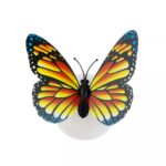 The Butterfly 3D Night Lamp Comes with 3D Illusion Design Suitable for Drawing Room - Back View by Nari Haat, Indian ...