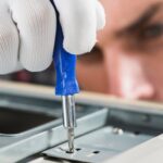 16-in-1 Screwdriver Set with 15 Magnetic Bits – Professional Driver Kit - Front View by Nari Haat, Indian ethnic we...