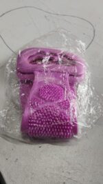 Silicone Body Back Scrubber Double Side Bathing Brush for Skin Deep Cleaning - Full Detail by Nari Haat, Indian ethni...