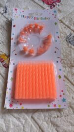 Birthday Party Candles, Diwali (Pack of 24 pcs) - Full Detail by Nari Haat, Indian ethnic wear, women clothing, desig...