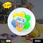 Soft Multicolor Baby Balls – Safe Indoor/Outdoor Play for Pool Pit, Tents & Tunnels - With Dupatta by Nari Haat, In...