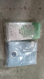 Solid 1 Piece Door Curtain Mix Size(1kg) - Full Detail by Nari Haat, Indian ethnic wear, women clothing, designer suit