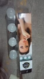 Glow Make Up Light Portable Cosmetic Kit Battery Powered Mirror Lighting Super Bright - Full Detail by Nari Haat, Ind...