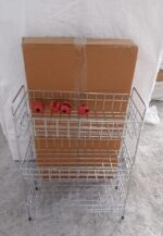 3-Tier Stainless Steel Kitchen Trolley - Full Detail by Nari Haat, Indian ethnic wear, women clothing, designer suit