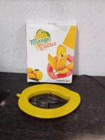 Mango Cutter Slicer Machine Tool Cutter Sharp Blades Cutter Non Slip Handle ( 1pc ) - Fabric Detail by Nari Haat, Ind...