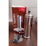 Puttu Maker Set with Steamer Plate & Pressure Cooker Top, Stainless Steel - Full Detail by Nari Haat, Indian ethnic w...