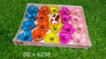 Heart Shape Wax Scented Candles, Diwali (Pack of 20 pcs) - Image 8