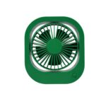 Portable USB Fan Rechargeable 2-Speed 180° Rotating Quiet Personal Fan - Back View by Nari Haat, Indian ethnic wear,...