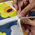 Canvas Laundry Bag, Toy Storage, Laundry Storage - Full Detail by Nari Haat, Indian ethnic wear, women clothing, desi...