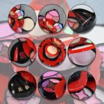 All in One Makeup Kit for Teens Flower Palette for Girls 3 Tier Cosplay - Image 8