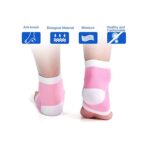 Open Toe Socks for Dry Hard Cracked Skin Moisturizing While You Sleep. - Image 8