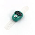 Manual Hand Finger Counting Machine Digital Head Electronic Tally Counter - Sleeve Design by Nari Haat, Indian ethnic...