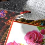 4pc helper tool set - Sleeve Design by Nari Haat, Indian ethnic wear, women clothing, designer suit