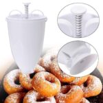Mini Donut & Medu Vada Maker Dispenser - Plastic - Image 9