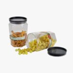 Air Tight Kitchen Storage Container (Approx - 1100Ml, Set of 6pcs) - Full Detail by Nari Haat, Indian ethnic wear, wo...